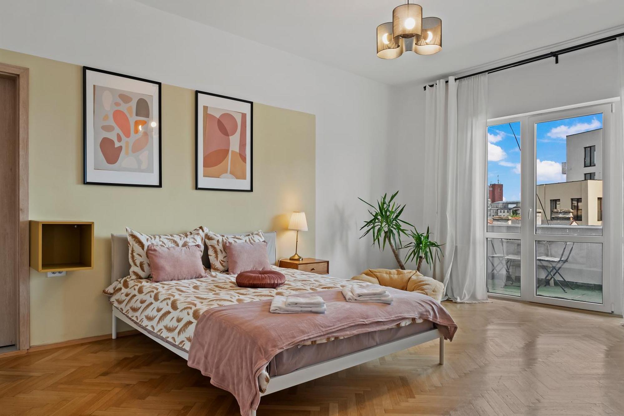 Ultracentral Dreamland Apartment 3 Bdrm Бухарест Экстерьер фото